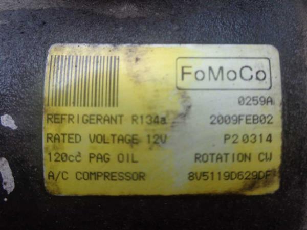 COMPRESSEUR DE CLIMATISATION FORD - Vue 2